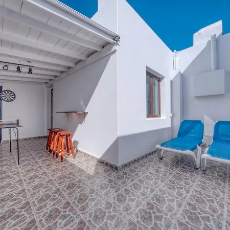 Casita Luisa - Ping Pong And 300m To The By Lanzarote Semesterbostad La Santa