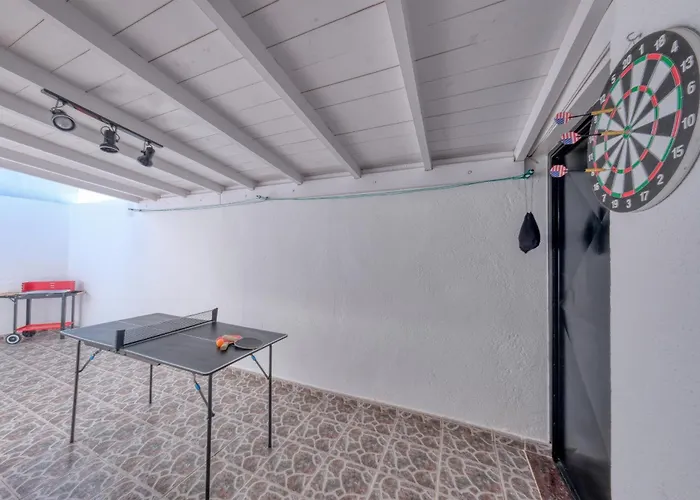 Prázdninový dům Casita Luisa - Ping Pong And 300m To The By Lanzarote *