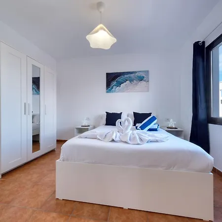 Дом отдыха Casita Luisa - Ping Pong And 300m To The By Lanzarote Ла-Санта