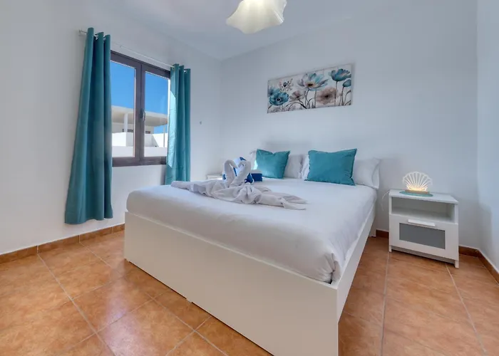 Casita Luisa - Ping Pong And 300m To The By Lanzarote Semesterbostad La Santa