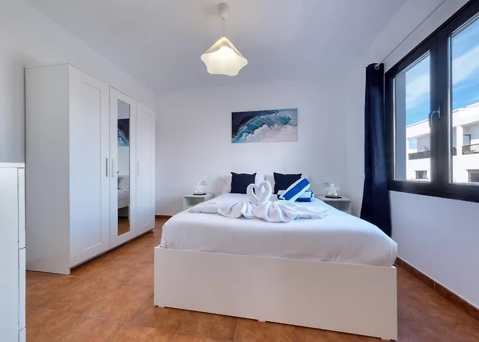 Semesterbostad Casita Luisa - Ping Pong And 300m To The By Lanzarote La Santa