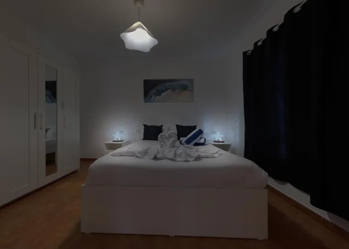 Semesterbostad Casita Luisa - Ping Pong And 300m To The By Lanzarote La Santa