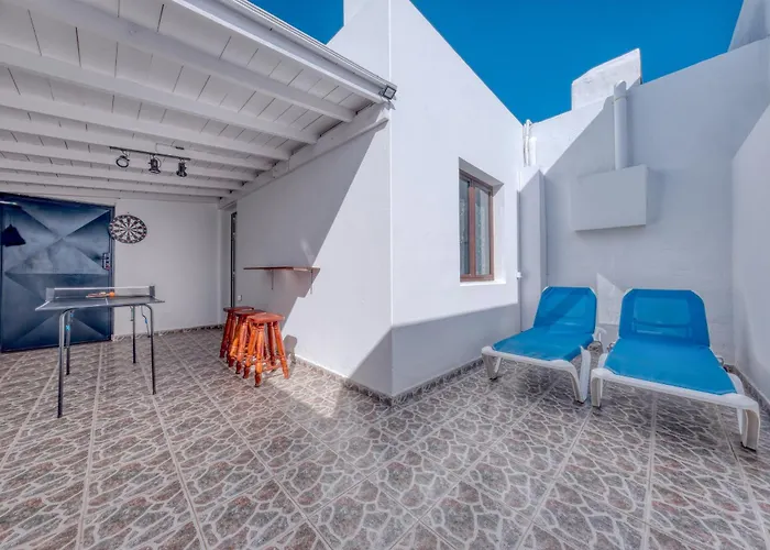 Casita Luisa - Ping Pong And 300m To The By Lanzarote Semesterbostad La Santa
