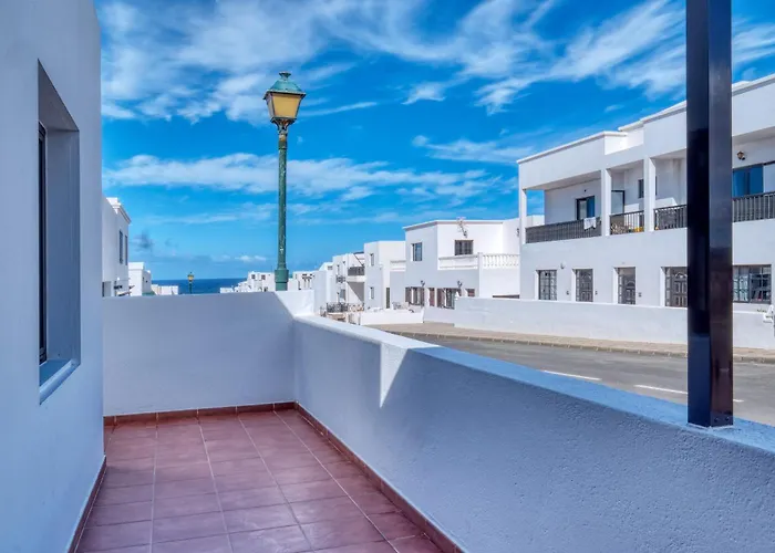 Casita Luisa - Ping Pong And 300m To The By Lanzarote Semesterbostad *