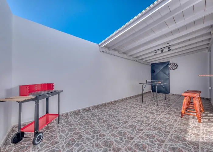 Casita Luisa - Ping Pong And 300m To The By Lanzarote Semesterbostad