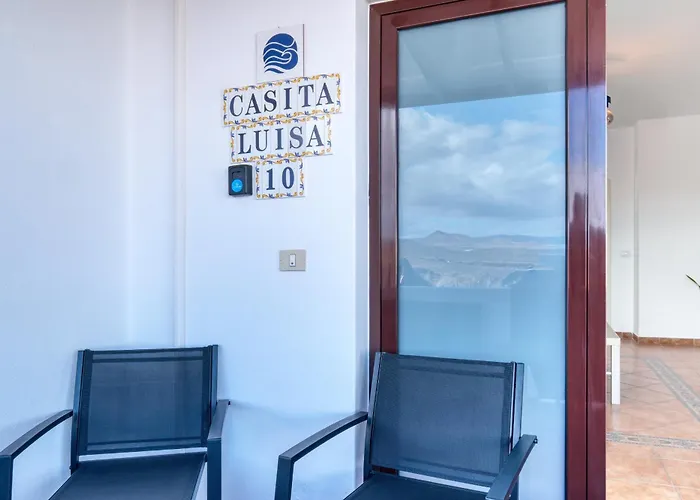 Casita Luisa - Ping Pong And 300m To The By Lanzarote Semesterbostad